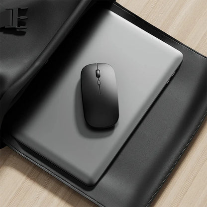 Xiaomi 2.4GHz Bluetooth Mouse Wireless USB Rechargeable Silence Ergonomics Double Model Mini Portable DPI Readjustable Keyboards