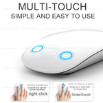 For APPLE Original Multi-Touch Surface Magic Mouse For Macbook Pro Air Mini Laptop Tablet PC iPad Bluetooth 5.0 Wireless Mouse