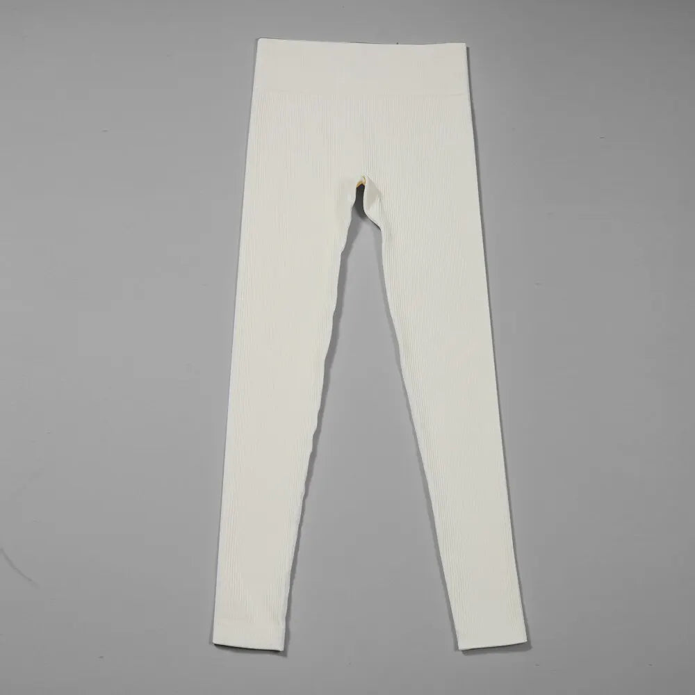 Women Yoga Pants High Waisted Sport Gym Fitness Leggings Women Seamless Female Legging Tummy Control Running Tights