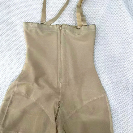 AfruliA Fajas Colombiana Girdle Full Body Shaper Lift Up Butt Lifter Bodysuits Tummy Control Panties Waist Trainer Thigh Slimmer