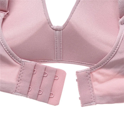 Seamless Bras For Women Push Up Wireless Comfort Intimate Lingerie Female Soft No Steel Ring Bralette Women's Adjustable Straps