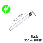 3colors in one lamp / Micro USB-Black-30CM