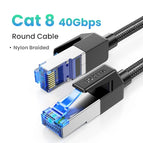 Cat 8 Round Cable / 3m