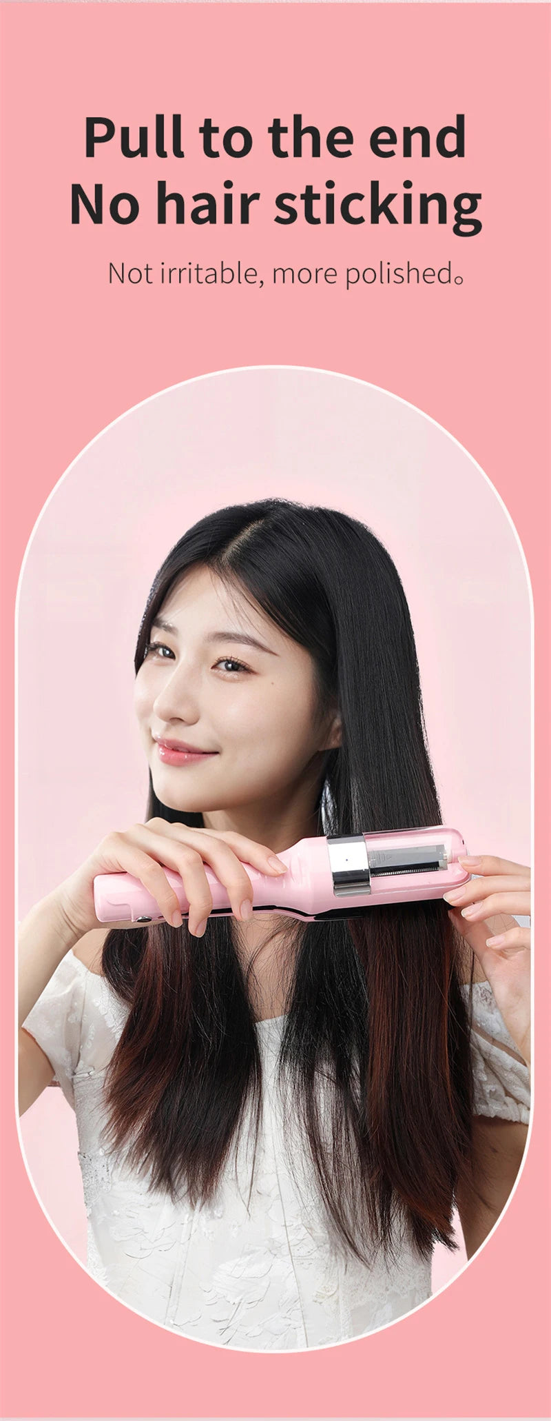 Hair ends Trimmer Split Remover Dry Damaged Brittle Professional Automatic Trim Split for Women Cordless Hair cutting machine