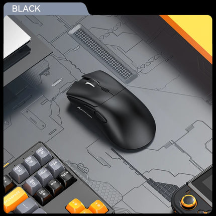 R1 Superlight Mouse Bluetooth 2.4G Wireless Gaming Mouse PixArt PAW3311 Gaming Sensor 6 Adjustable DPI for Office Game