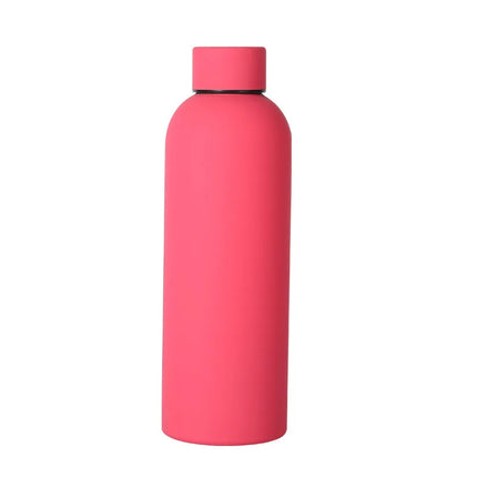 Lilo&stitch Insulated Cup Angel Sports Small Mouth Bottle Colour Double-layer Vacuum Stainless Steel Cola Coffee Frosted Bottle