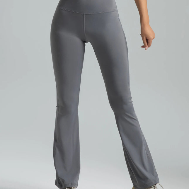 Women's High Waisted Bootcut Yoga Pants - Flared Leggings for Workout and Casual Wear - Comfortable and Stylish Activewear