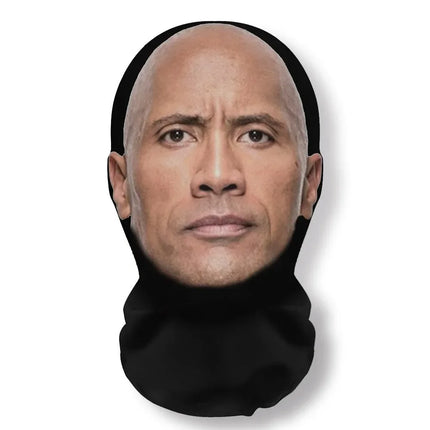 Realistic 3D Face Masks for Men Women Cosplay Mask Full Face Hip Hop Balaclava Hood Hat Headgear for Halloween Celebrity
