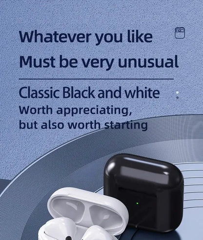 PRO4 Wireless Bluetooth Earphones Headphones Outdoor Sport Headset 5.3 With Charging Bin Display Touch Control Earbuds for Muisc