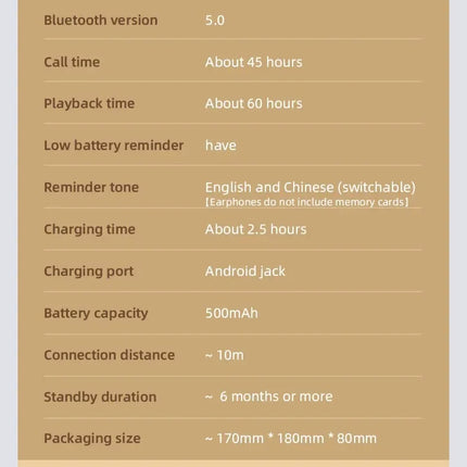 Stereo P47 Headset 5.0 Bluetooth Headset Folding Series Wireless Sports Game Headset