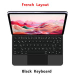 Magic Keyboard for iPad 11th 10th Generation Case 2025 iPad A16 11th 11" A3354 A3355 A3356 A2696 Smart Magnetic Book Cover Folio