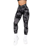 Tie Dye Fitness Legging Woman Push Up Workout Sport Leggings Women Scrunch Butt Female Outfit Gym Seamless Legging Pants