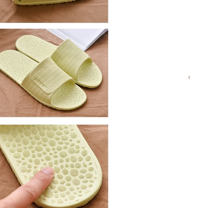 Foldable Home Slippers Hotel Travel Portable Slides Non-Slip Bathing House Guest Use Men Women Unisex Flat Shoes Salon Homestay