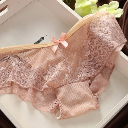 Women Sexy Lingerie Set Fashion Lace Lingerie Sets For Ladies Soild Color Bra Comfortable Intimates Underwear Suit Female