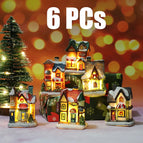 6pcs ABCDEF