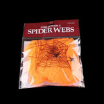 Halloween Decoration Spider Web,Artificial Spider Web,Stretchy Cobweb With Spider,Horror Gothic Haunted House Home Decor
