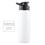 Portable Water Bottle Bicycle Riding Drinking Water Bottle Outdoor Sport Travel Mug Metal Stainless Steel Bottle