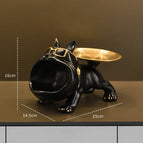Black Bulldog