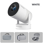 Magcubic HY300 Ultra Portable Projector with Speaker Electronic Focus 4K 300ANSI