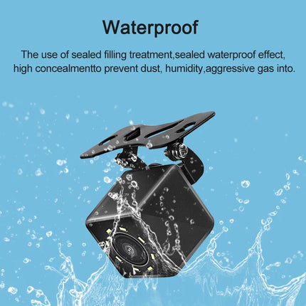 Wide Angle Car RearView Camera 4/8/12 LED Night Vision Reversing Auto Parking Monitor CCD Waterproof HD Video