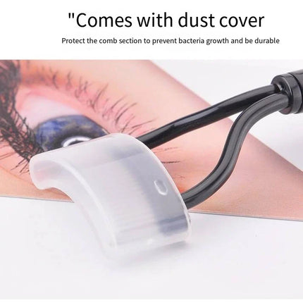 Eyelash Separator Metal Teeth Straight Eyelash Curler Beauty Makeup Stainless Eyelash Brush Comb Mascara Curl Makeup Tool