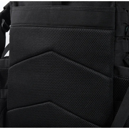 QT&QY 50L Tactical Backpack survival Bag Hunting MOLLE Backpack GYM For Men EDC Outdoor Hiking Rucksack Witch Bottle Holder