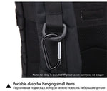 QT&QY 30/50L Tactical Backpacks Man Traveling Bags Survival Outdoor 3P Assault Pack EDC Molle Pack hiking Trekking Hunting Bag