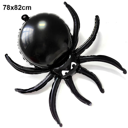 Halloween Ghost Party Decoration Disposable Tableware Balloon Banner Ceiling Door Hanging for Happy Hunting Halloween Supplies