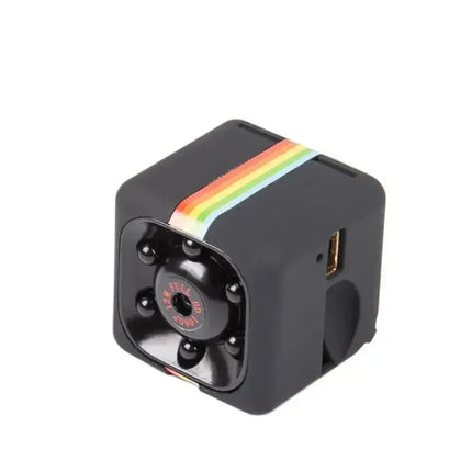 Portable HD Mini Camera Small Nanny Cam Video Voice Recorder Indoor Covert Security Camera for Home Office Surveillance