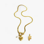 Necklace-Letter F