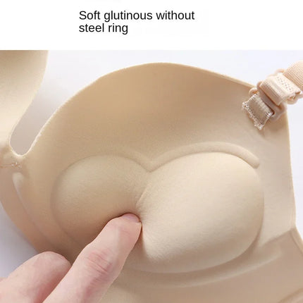 Women Seamless Bra Sexy Push Up Bralette No Wire Girls Students Breathable Lingerie Fashion 3/4 Cup Wireless Female Lingerie
