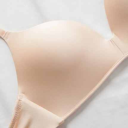 Seamless Bras For Women Push Up Wireless Comfort Intimate Lingerie Female Soft No Steel Ring Bralette Women's Adjustable Straps