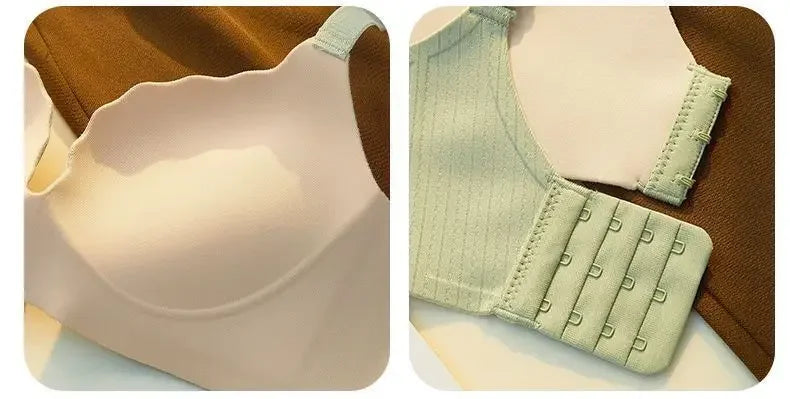 2024 New Push Up Bra for Small Chest  Ultra Thick 6CM Padded No Steel Ring Comfortable & Sexy Lift Lingerie for Flat Chest Women