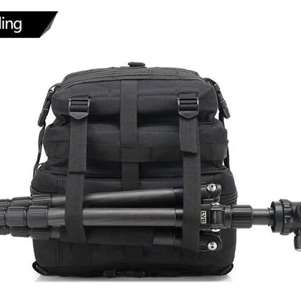 QT&QY 30/50L Tactical Backpacks Man Traveling Bags Survival Outdoor 3P Assault Pack EDC Molle Pack hiking Trekking Hunting Bag