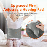 Electric Heating Waist Belt Warm Thermal Pad Office Home Temperature Control Waist Belt Warming Back Hand Warmer