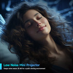 Magcubic HY320 Mini Newly Native 720P Android 11 4K Projector 300ANSI