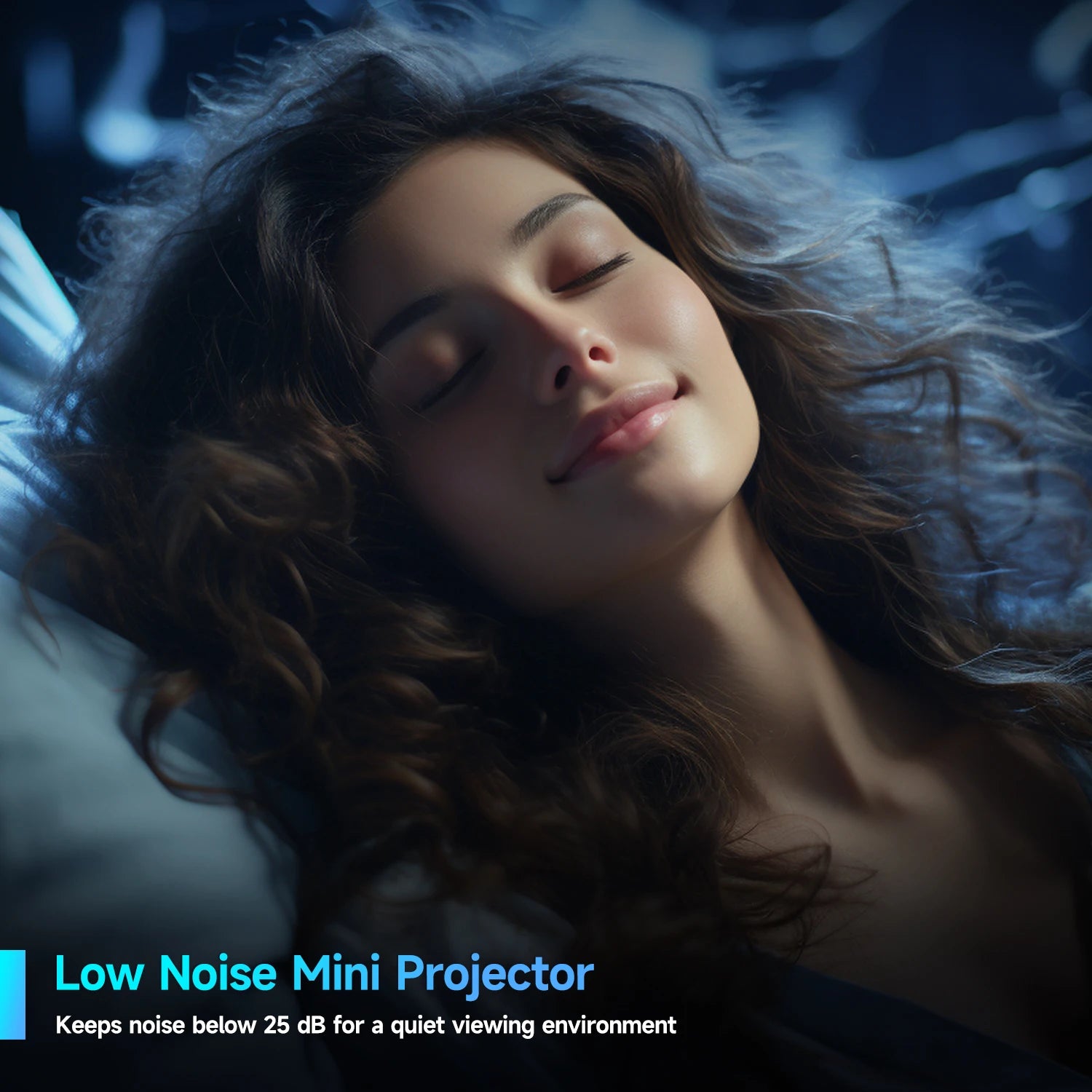 Magcubic HY320 Mini Newly Native 720P Android 11 4K Projector 300ANSI