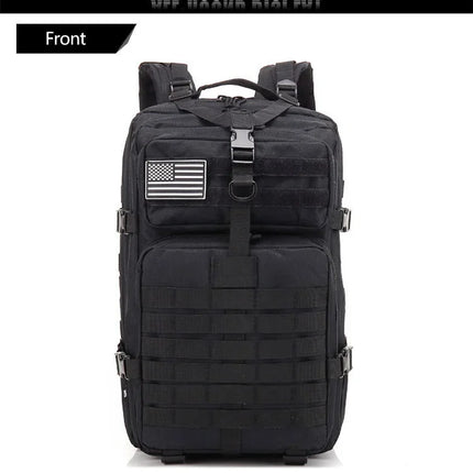 QT&QY 30/50L Tactical Backpacks Man Traveling Bags Survival Outdoor 3P Assault Pack EDC Molle Pack hiking Trekking Hunting Bag
