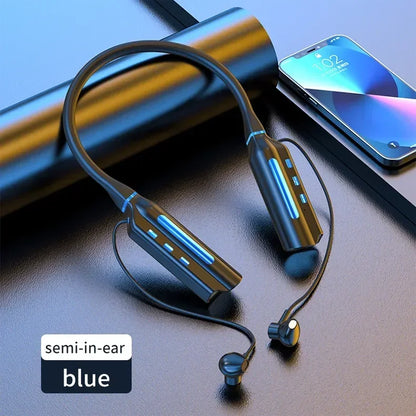 10000Hours Playback Wireless Headphones Neckband Earphone Bluetooth Bass Headset Sports Waterproof Earplugs Can Be As Power Bank