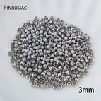 platinum plated-3mm / 100 pcs