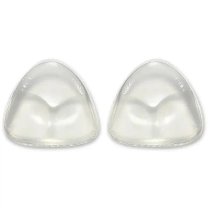2pcs Silicone Bra Inserts Breast Pads Sticky Push-up Women Bra Cup Thicker Nipple Cover Patch Bikini Inserts for Swimsuit Gifts