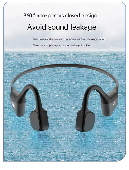XIAOMI Neckband I18PRO Bluetooth 5.3 Headphones Bone Conduction Sport Earbuds HiFi Sound TWS Earphones Wireless Headest With Mic