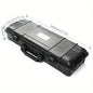 6 Sizes Black Hard Shell PP Carrying Toolbox Shockproof Portable Toolbox Secure Tools Safety Instrument Tool Storage Case