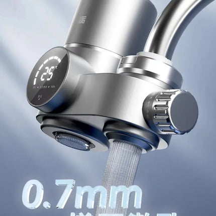 New Youpin Water-power Sterilization Faucet Water Purifier Ultraviolet Deep Sterilization 8-stage Fine Filtration Heating Faucet
