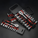New Upgrade Wrench Socket Set Hardware Car Boat Motorcycle Bicycle Repairing Tool
