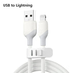 A to Lightning White / 2m