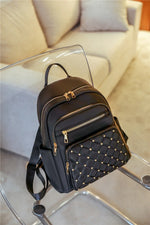 Fashion Bagpack Women High Quality Nylon Backpacks Female Big Travel Back Pack Large School Bags for Teenage Girls Shoulder Bag