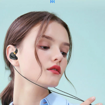 OLAF 3.5mm Jack Type C Plug Wired Headphones HIFI Bass Earphone in-Ear Headset Gamer Handsfree Earbuds For Xiaomi Huawei Samsung