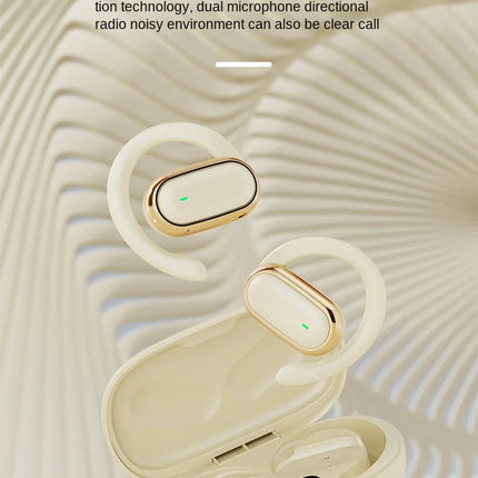 Original X96 TWS Bluetooth Headphones Wireless LED Digital Display Earphones Noise Reduction OWS Headset for Xiaomi Huawei Phone
