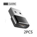 2Pcs Black
